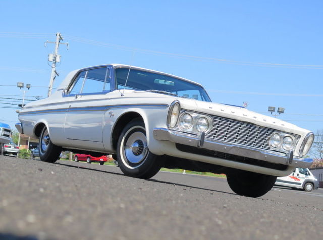 1963 Other Plymouth Fury Other