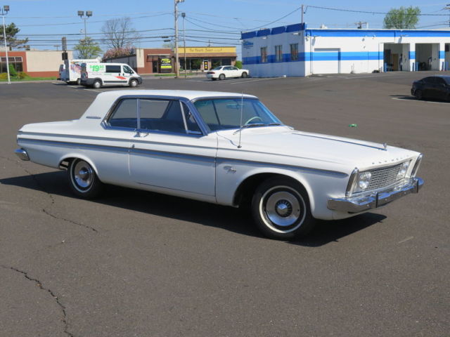 1963 Other Plymouth Fury Other
