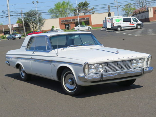 1963 Other Plymouth Fury Other