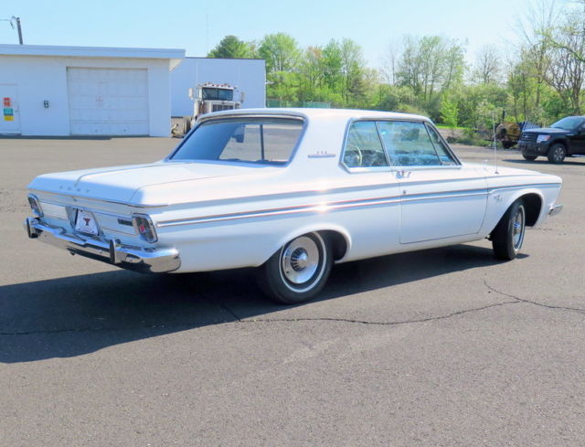 1963 Other Plymouth Fury Other