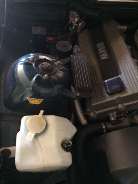 1994 Metalic Green BMW 3-Series Convertible