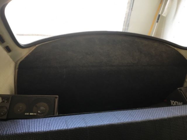 1972 Black Volkswagen Beetle - Classic Coupe