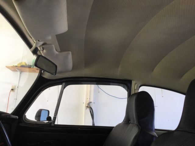 1972 Black Volkswagen Beetle - Classic Coupe