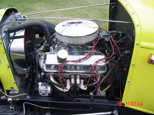 1932 Yellow Ford Other Coupe