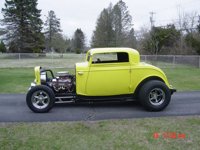 1932 Yellow Ford Other Coupe