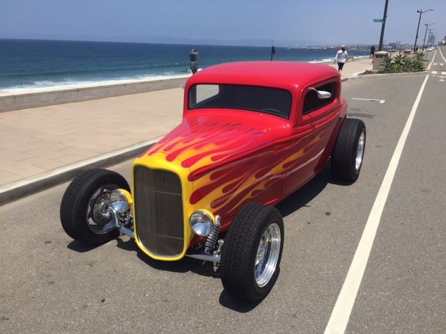 1932 tangerine Ford Other Coupe