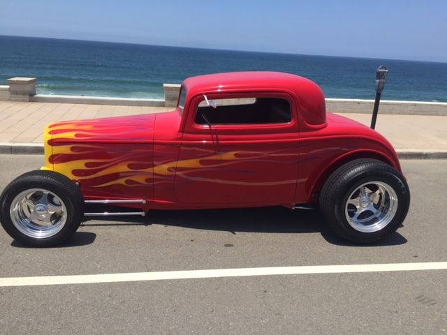 1932 tangerine Ford Other Coupe