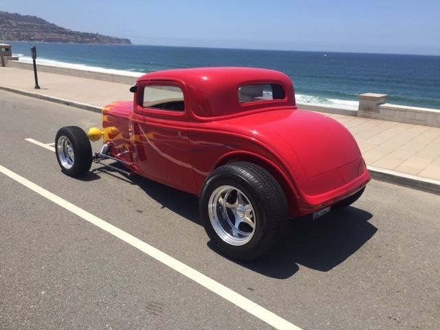 1932 tangerine Ford Other Coupe