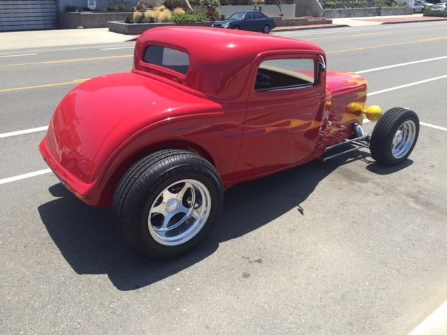 1932 tangerine Ford Other Coupe