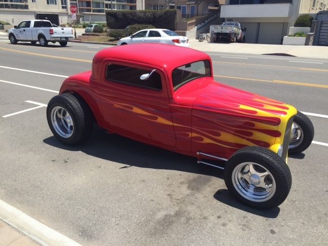 1932 tangerine Ford Other Coupe