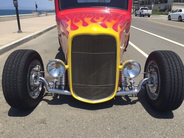 1932 tangerine Ford Other Coupe