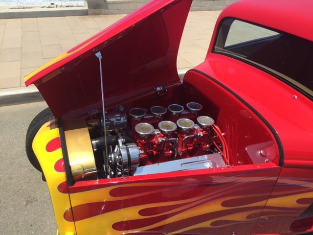 1932 tangerine Ford Other Coupe