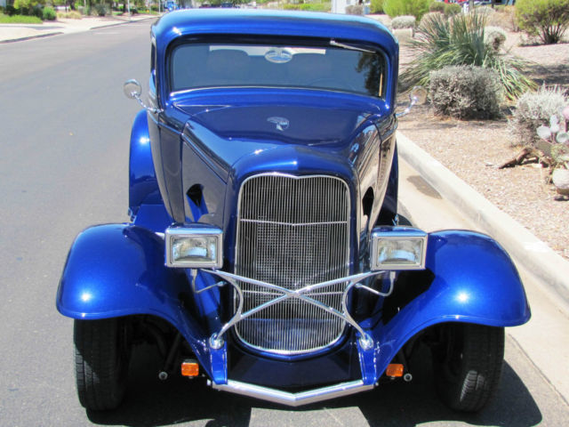 1932 Pearl Blue Metallic Ford Other Coupe