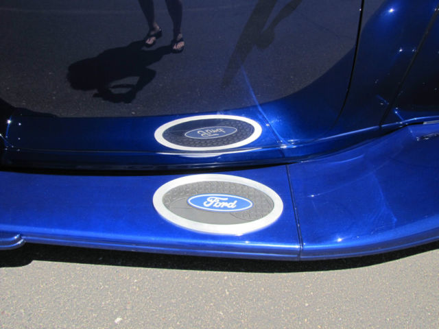 1932 Pearl Blue Metallic Ford Other Coupe