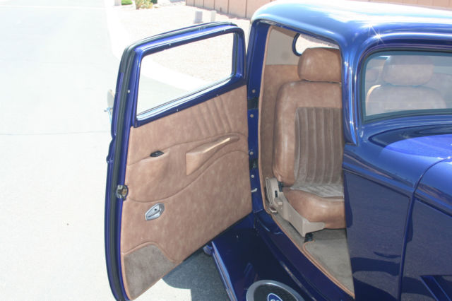 1932 Pearl Blue Metallic Ford Other Coupe
