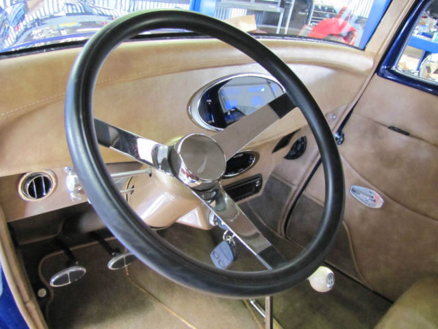 1932 Pearl Blue Metallic Ford Other Coupe