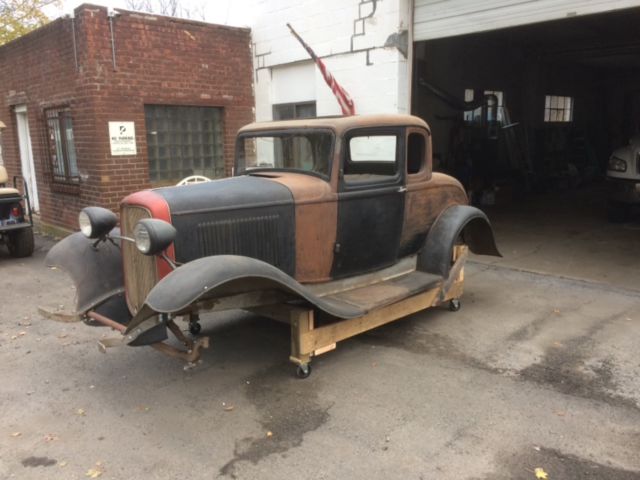 1932 Black Ford Other Coupe