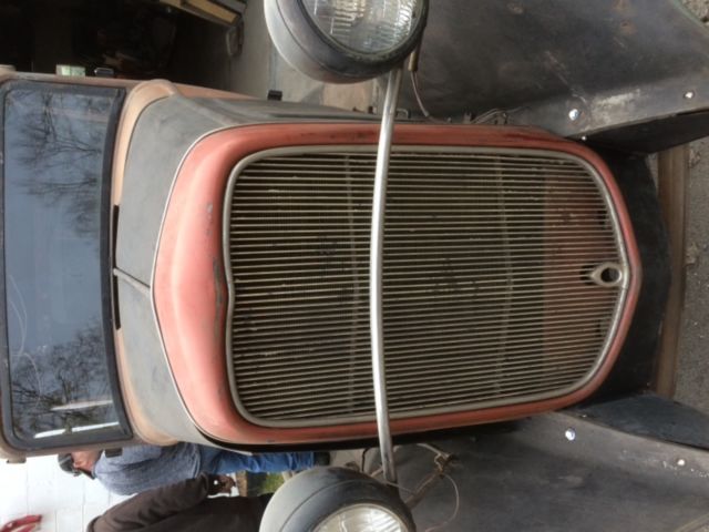 1932 Black Ford Other Coupe