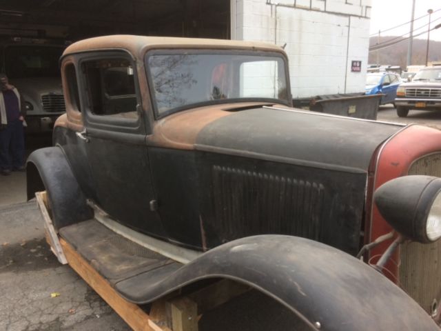 1932 Black Ford Other Coupe