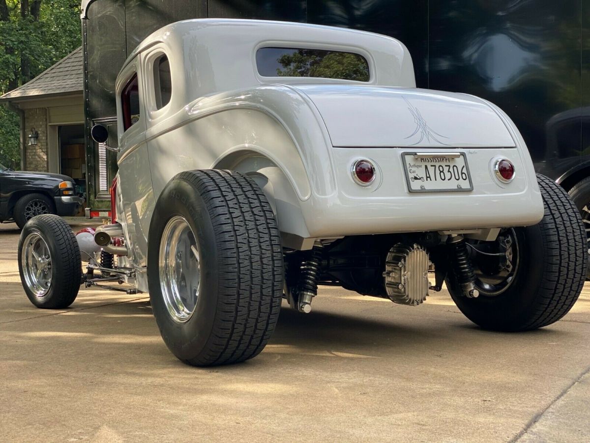1932 Spectrum Gray Ford 5 Window Coupe