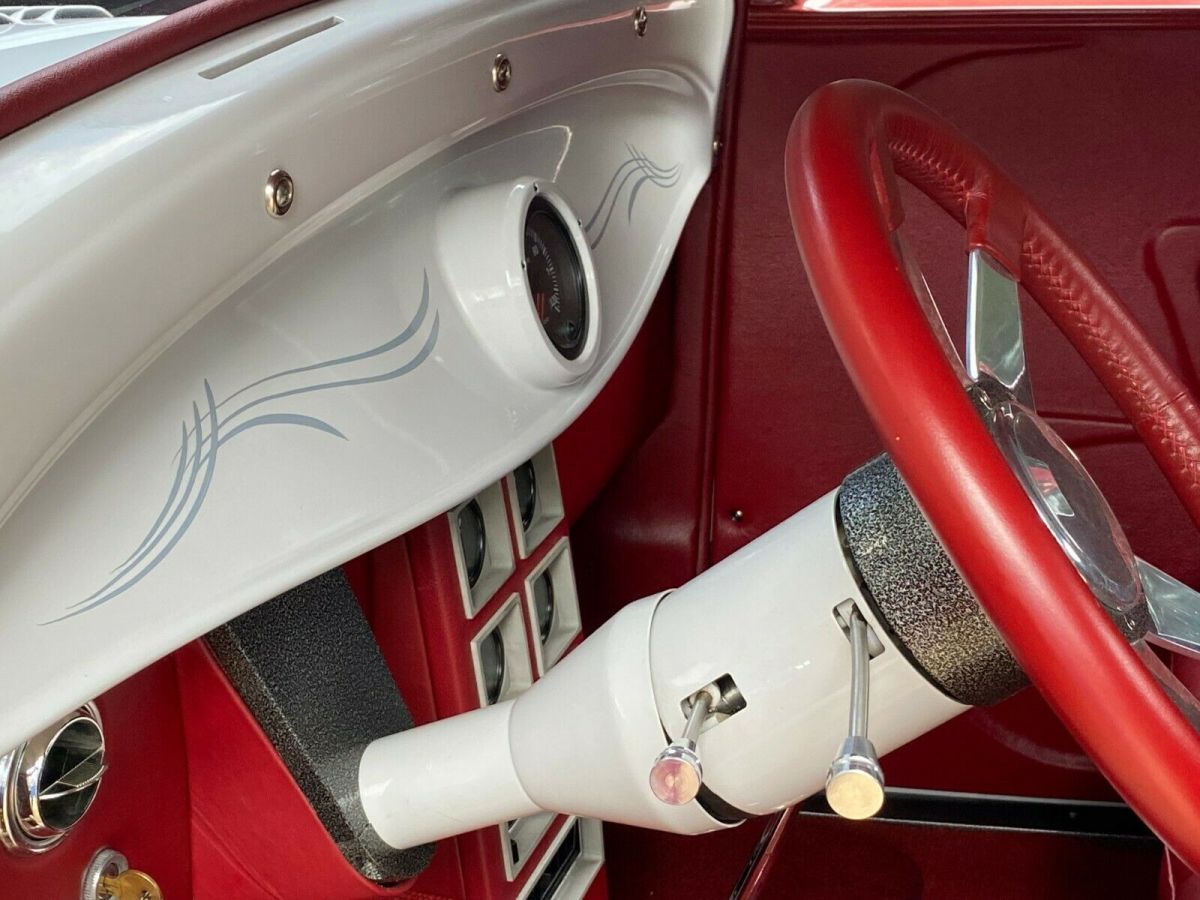 1932 Spectrum Gray Ford 5 Window Coupe