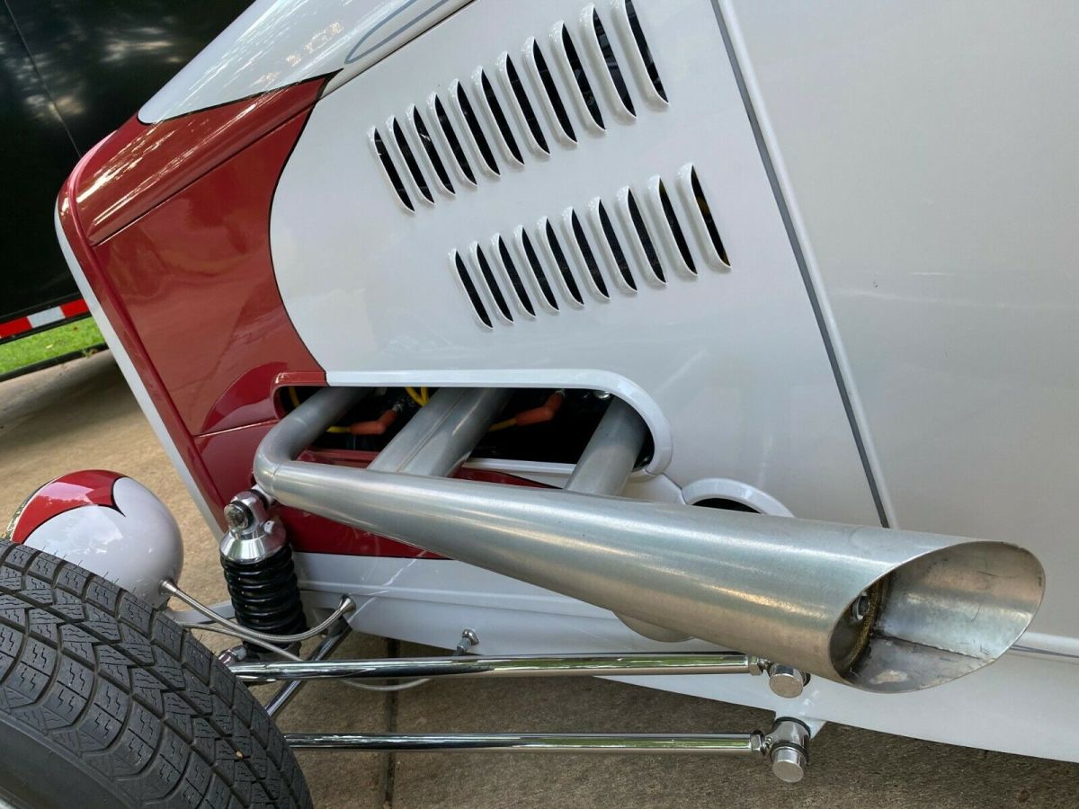 1932 Spectrum Gray Ford 5 Window Coupe