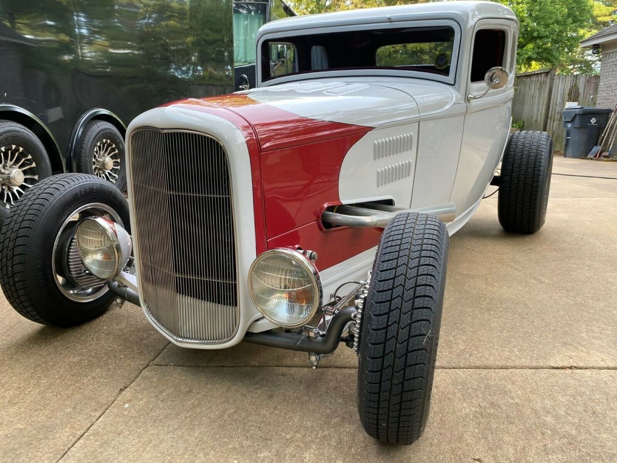 1932 Spectrum Gray Ford 5 Window Coupe
