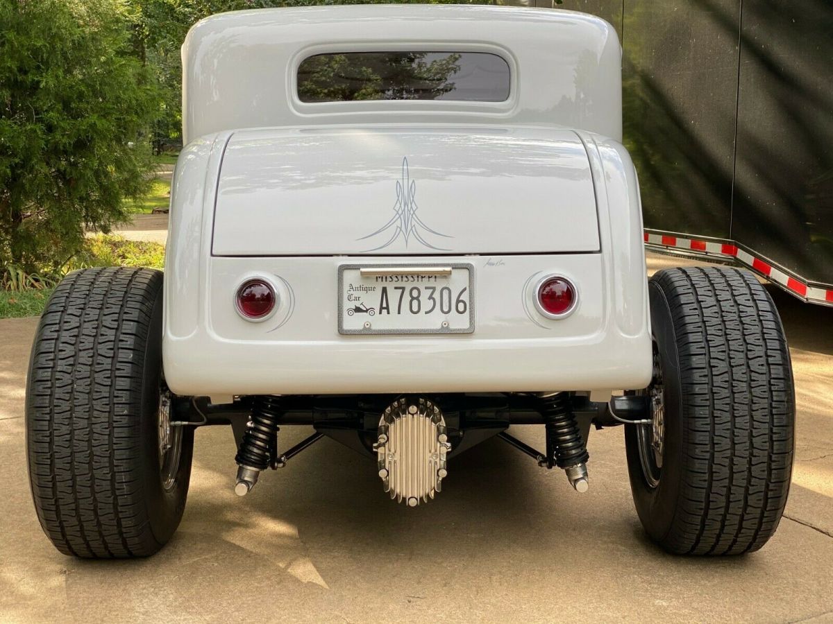 1932 Spectrum Gray Ford 5 Window Coupe