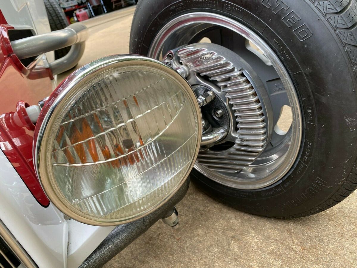 1932 Spectrum Gray Ford 5 Window Coupe