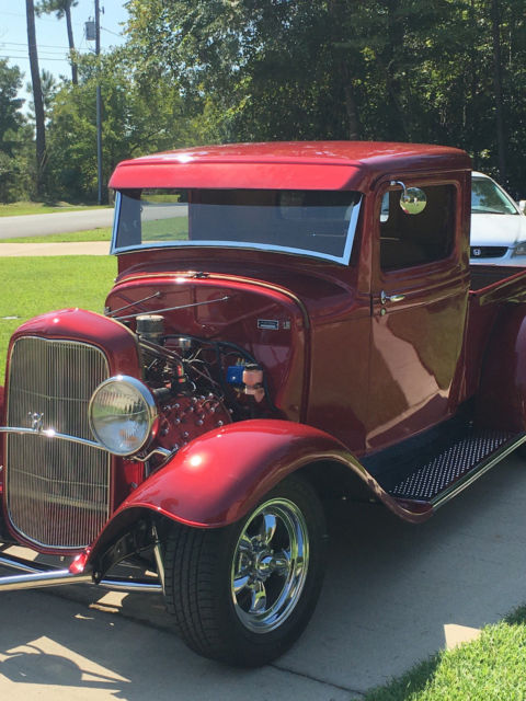 1933 Red Ford Other Pickups