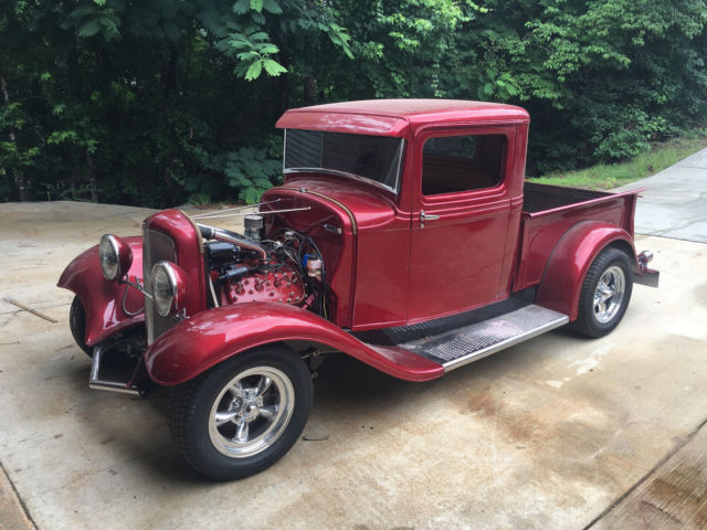 1933 Red Ford Other Pickups