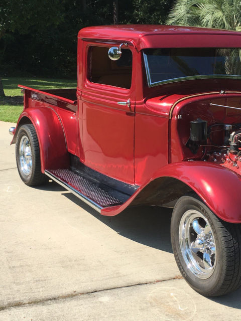 1933 Red Ford Other Pickups