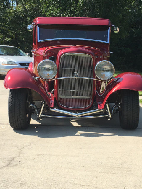 1933 Red Ford Other Pickups