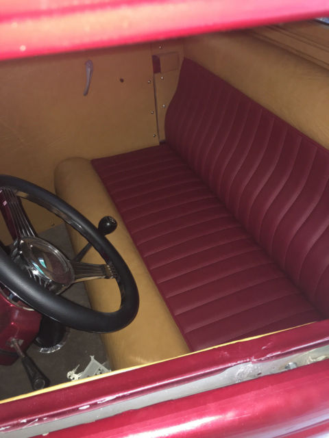 1933 Red Ford Other Pickups