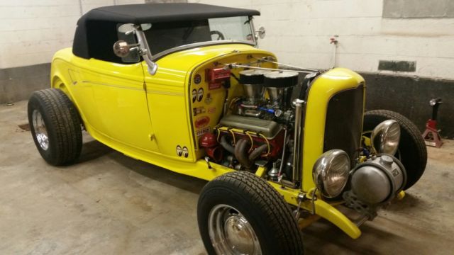 1932 Yellow Ford Other