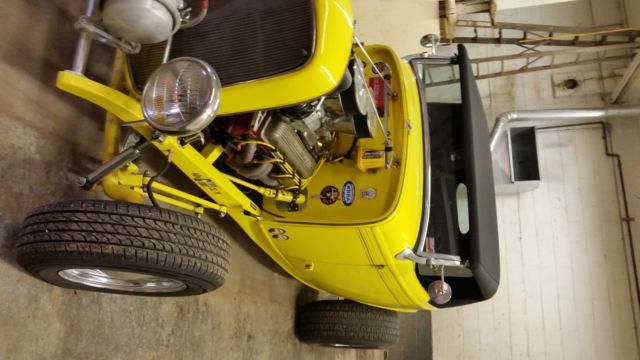 1932 Yellow Ford Other