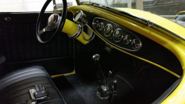 1932 Yellow Ford Other