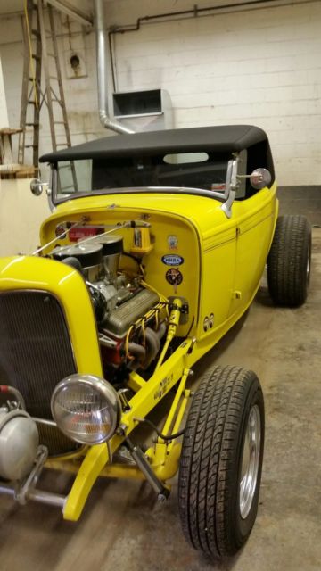 1932 Yellow Ford Other