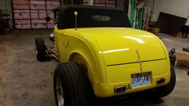 1932 Yellow Ford Other