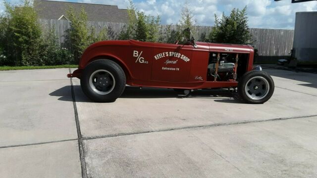 1932 Yellow Ford Other