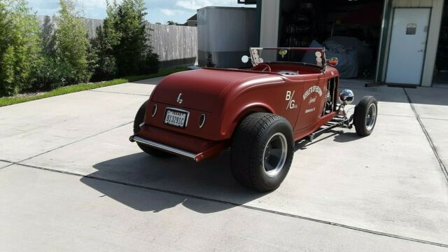 1932 Yellow Ford Other