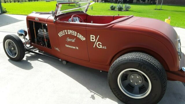1932 Yellow Ford Other