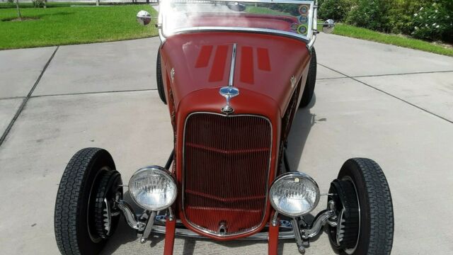1932 Yellow Ford Other