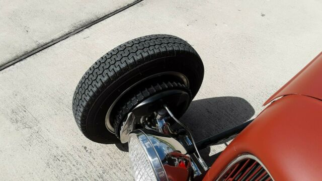 1932 Yellow Ford Other