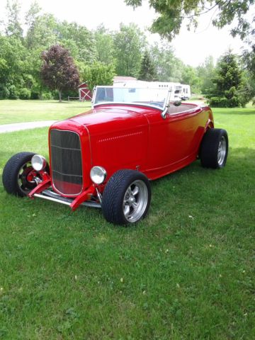 1932 Viper Red Ford Other High Boy Roadster