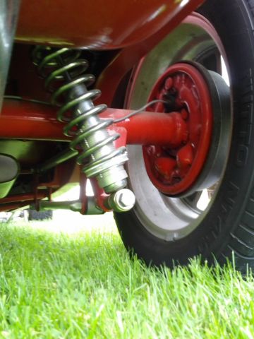 1932 Viper Red Ford Other High Boy Roadster