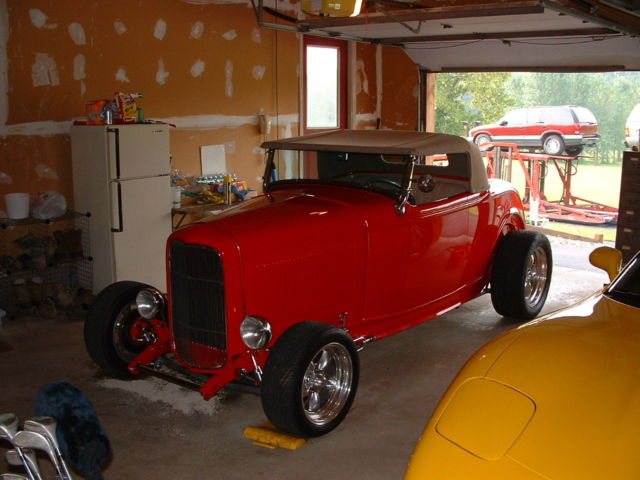 1932 Viper Red Ford Other High Boy Roadster