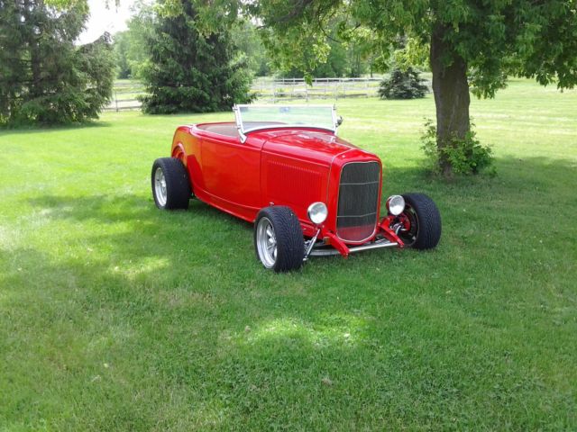 1932 Viper Red Ford Other High Boy Roadster