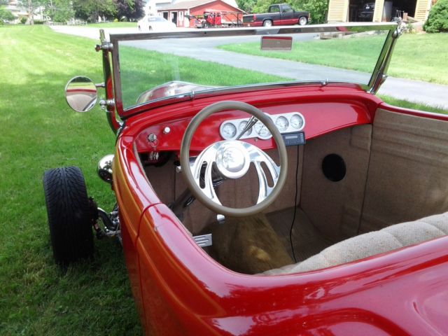 1932 Viper Red Ford Other High Boy Roadster