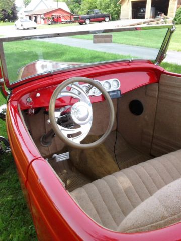 1932 Viper Red Ford Other High Boy Roadster